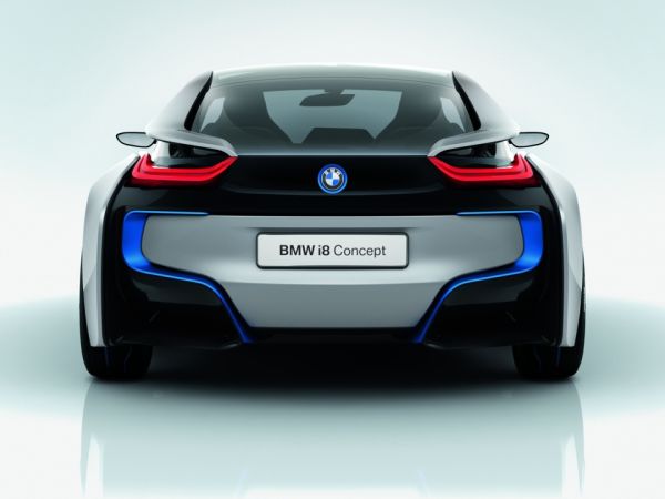 BMW i8 Concept