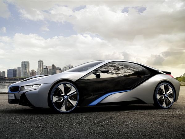 BMW i8 Concept