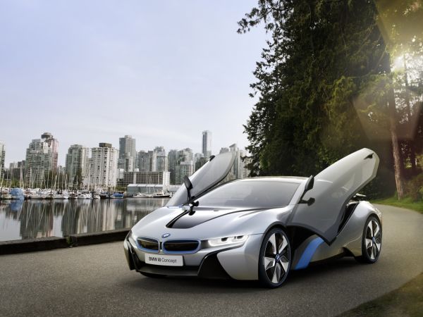 BMW i8 Concept