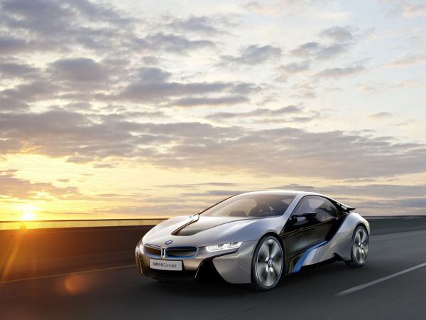 BMW i8 Concept