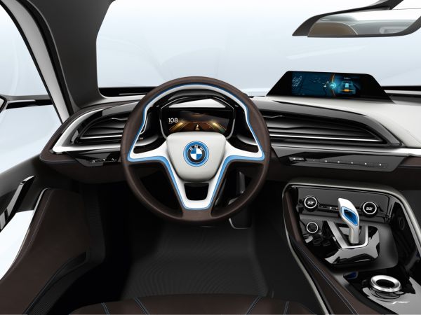 BMW i8 Concept