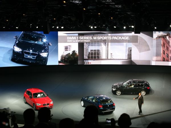 Präsentation BMW 1er