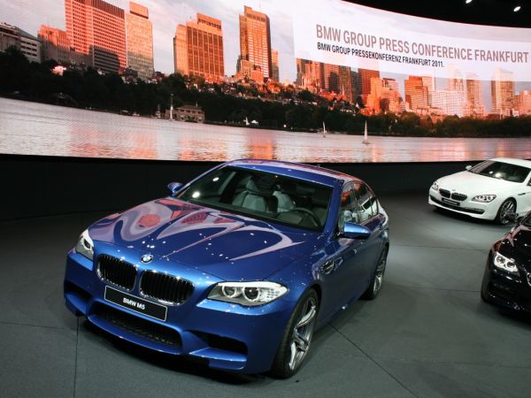 BMW M5 Limousine