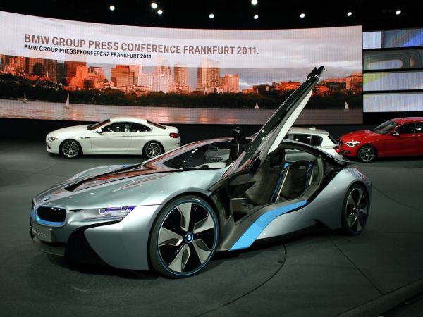 BMW i8 Concept