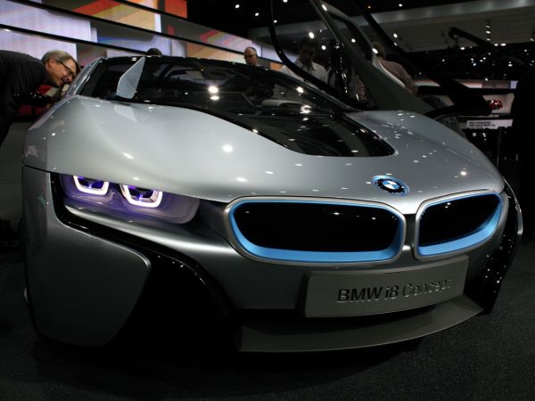 BMW i8 Concept