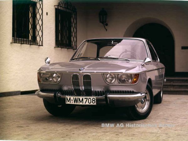 BMW 2000C, CS - BMW E120