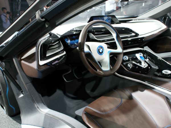 BMW i8 Concept