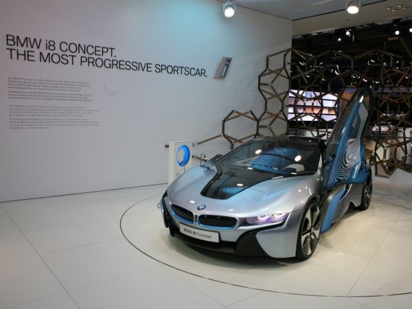 BMW i8 Concept