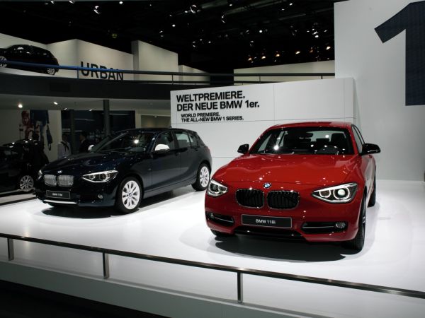 BMW 118i und 118d