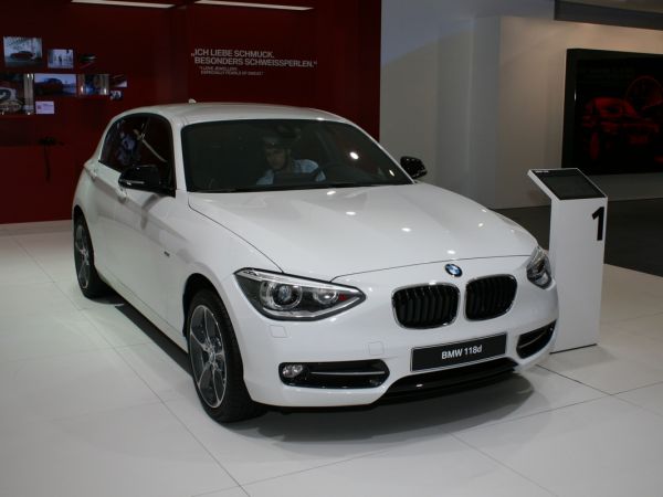BMW 118d - Sport Line