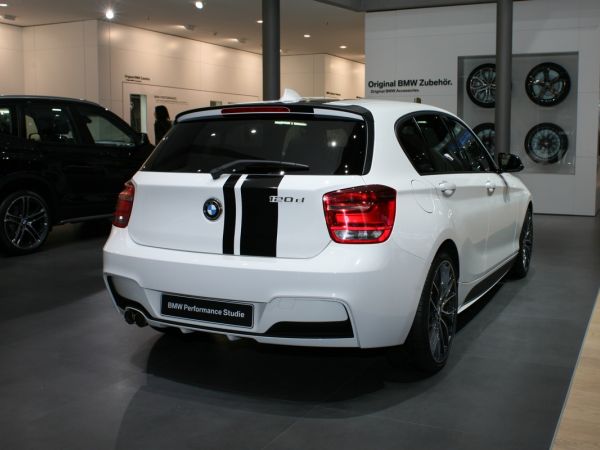 BMW 120d - Performance Studie