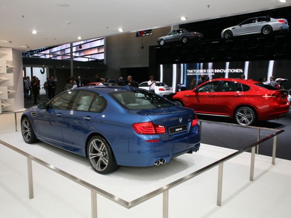 BMW M5 Limousine