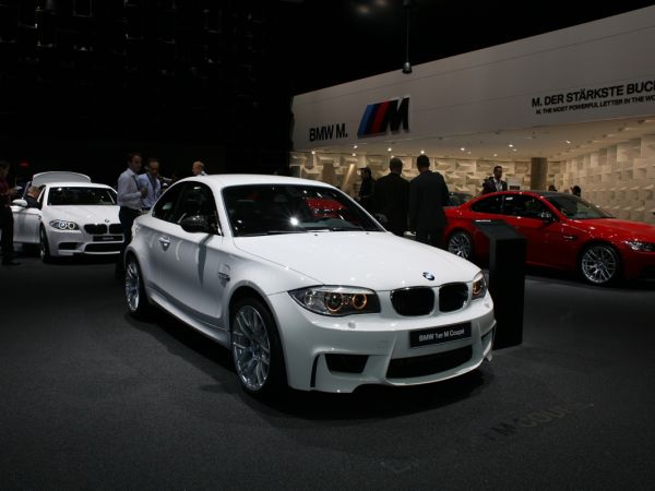 BMW 1er M Coupé