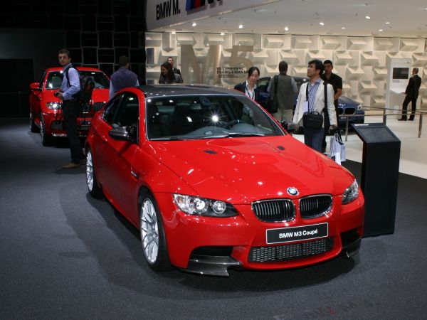 BMW 1er M Coupé und M3 Coupé
