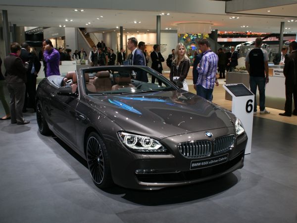 BMW 650i xDrive Cabrio