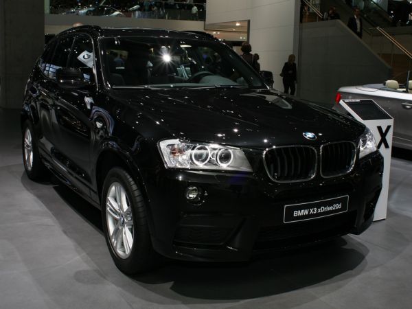 BMW X3 xDrive20d