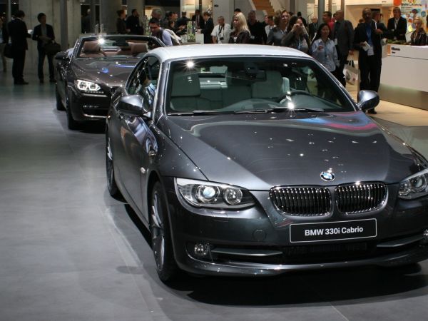 BMW 330i Cabrio