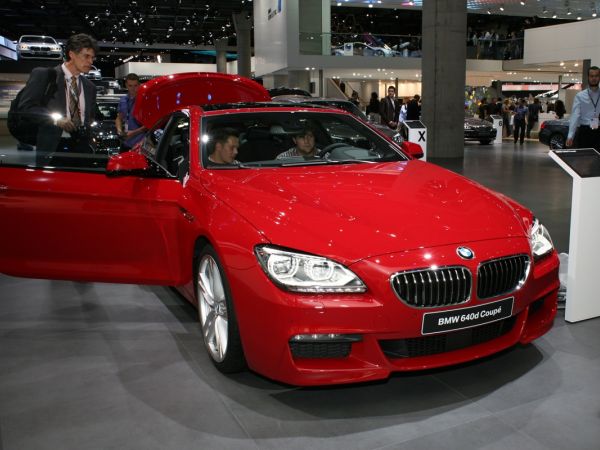 BMW 640d Coupé