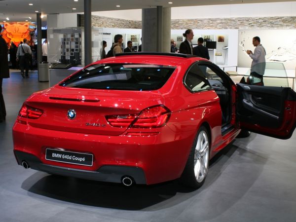 BMW 640d Coupé