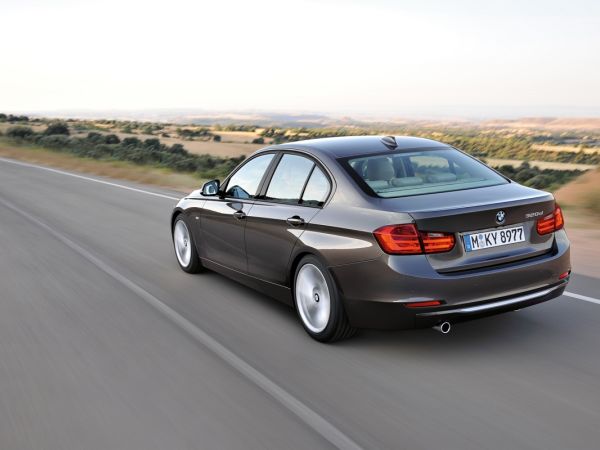 BMW 320d Limousine Modern Line