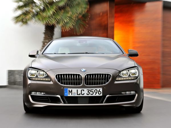 BMW 640i Gran Coupé