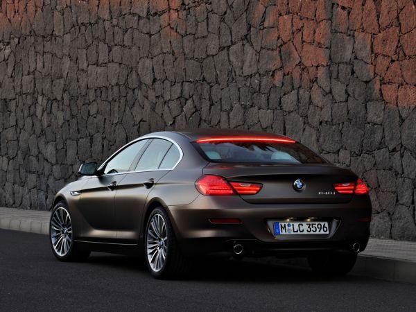 BMW 640i Gran Coupé