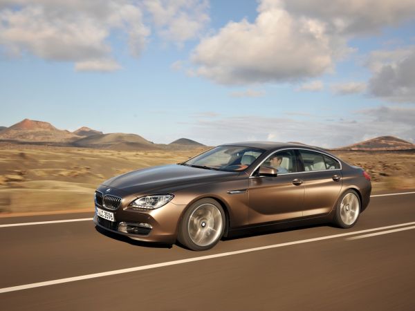 BMW 640i Gran Coupé