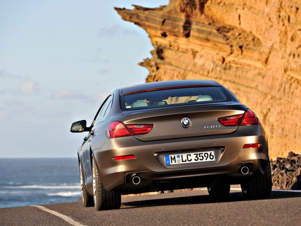 BMW 640i Gran Coupé