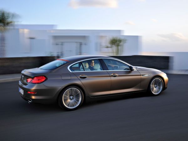 BMW 640i Gran Coupé