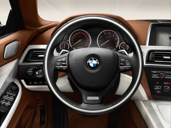 BMW 640i Gran Coupé - Interieur