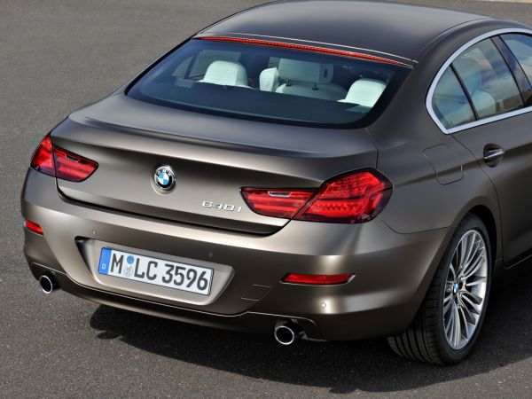 BMW 640i Gran Coupé