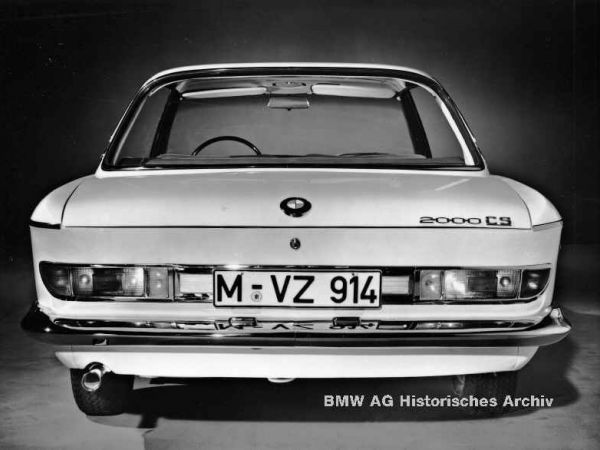 BMW 2000C, CS - BMW E120
