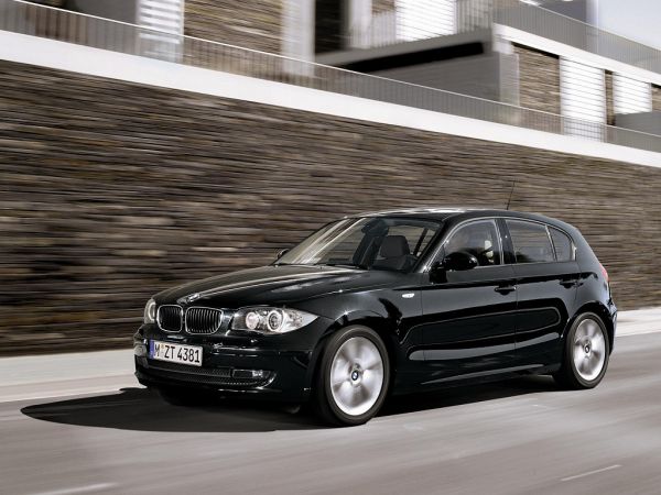 BMW 120i - 5-Türer - Modellpflege 2007