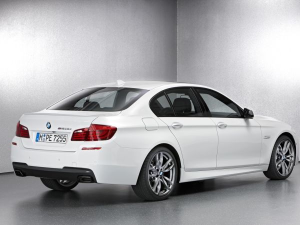 BMW M550d xDrive Limousine