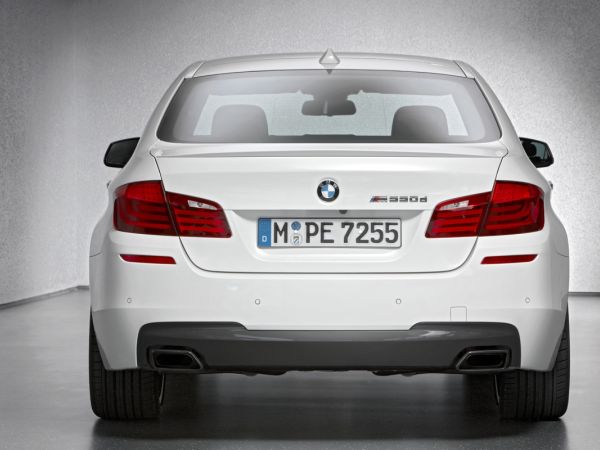 BMW M550d xDrive Limousine