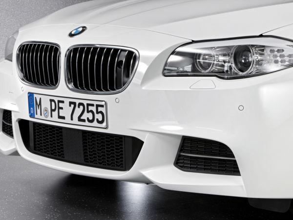 BMW M550d xDrive Limousine