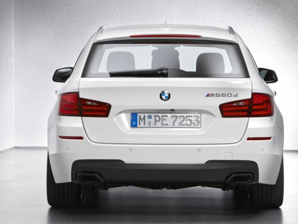 BMW M550d xDrive Touring