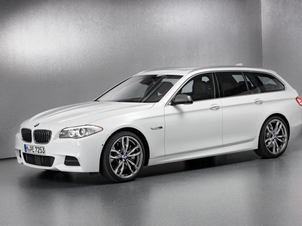 BMW M550d xDrive Touring