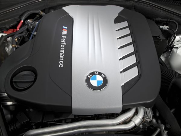 BMW M550d xDrive