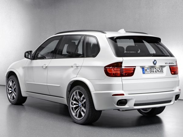 BMW X5 M50d