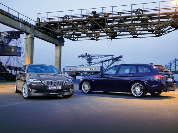 BMW Alpina D5 Bi-Turbo Limousine und Touring