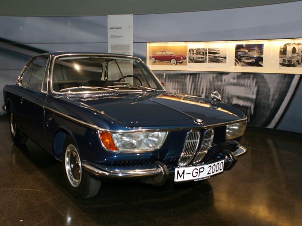 BMW 2000 CS