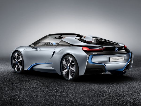 BMW i8 Concept Spyder