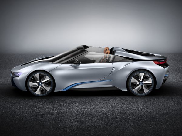 BMW i8 Concept Spyder