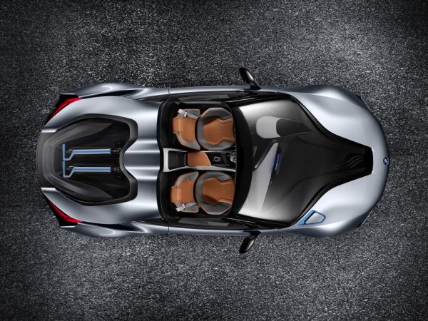 BMW i8 Concept Spyder