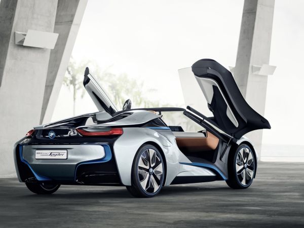 BMW i8 Concept Spyder