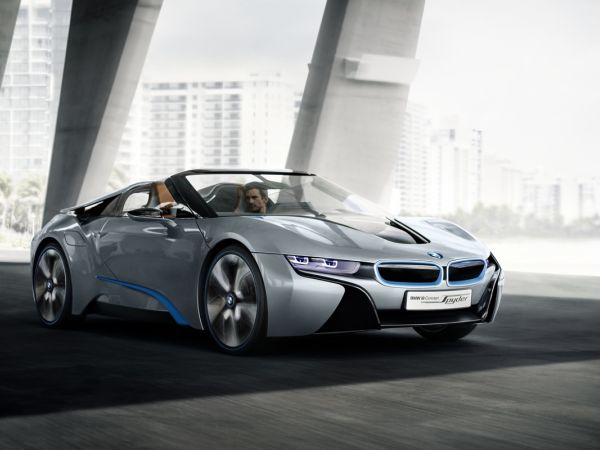 BMW i8 Concept Spyder