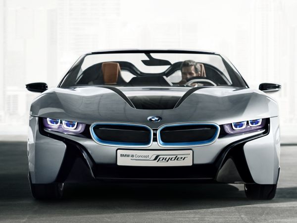 BMW i8 Concept Spyder