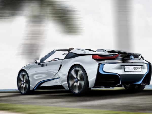 BMW i8 Concept Spyder