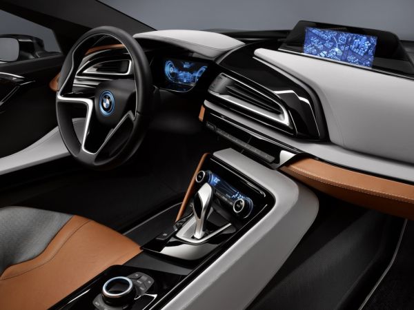 BMW i8 Concept Spyder